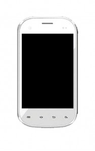 Lcd With Touch Screen For Lava N350 White By - Maxbhi.com