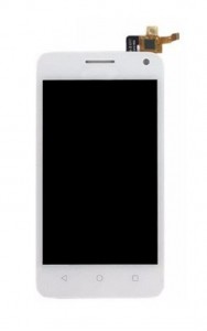 Lcd With Touch Screen For Huawei Y360 White By - Maxbhi.com