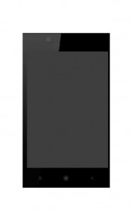 Lcd With Touch Screen For Sansui C11 Black By - Maxbhi.com