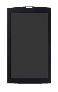 Lcd With Touch Screen For Zomo Sprint Pro Blue By - Maxbhi.com