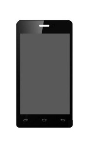 Lcd With Touch Screen For Videocon V40hd1 Black By - Maxbhi.com