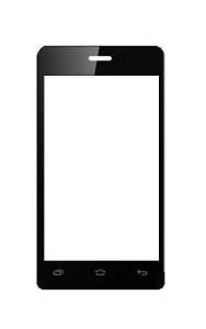 Touch Screen Digitizer For Videocon V40hd1 Black By - Maxbhi.com