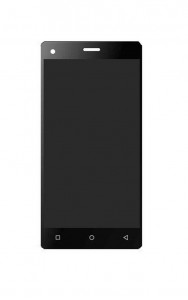 Lcd With Touch Screen For Sansui E71 Black By - Maxbhi.com