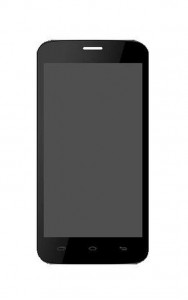 Lcd With Touch Screen For Sansui E53 Black By - Maxbhi.com