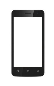 Touch Screen Digitizer For Ivoomi Me4 Black By - Maxbhi.com