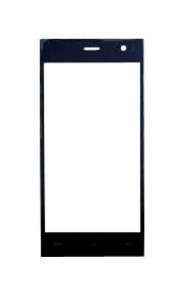 Replacement Front Glass For Micromax A99 Canvas Xpress Black By - Maxbhi.com