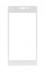 Replacement Front Glass For Sony Xperia M2 Aqua White By - Maxbhi.com