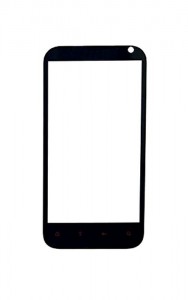 Replacement Front Glass For Htc Rezound Adr6425 Black By - Maxbhi.com