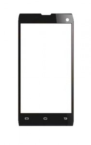 Replacement Front Glass For Bsnlchampion My Phone 51 Black By - Maxbhi.com