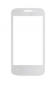 Replacement Front Glass For Iball Andi 4b2 White By - Maxbhi.com
