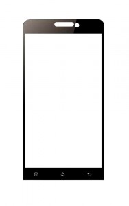 Replacement Front Glass For Mtech Jazbaa White By - Maxbhi.com