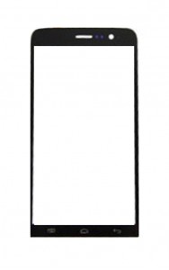 Replacement Front Glass For Blu Studio 5.5 S Black By - Maxbhi.com