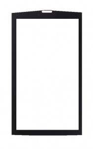 Replacement Front Glass For Zomo Sprint Pro Black By - Maxbhi.com