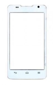 Replacement Front Glass For Huawei Ascend G302d U8812d White By - Maxbhi.com