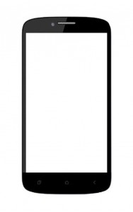 Touch Screen Digitizer For Xolo Q1000 Black By - Maxbhi.com
