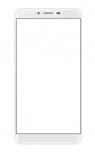 Replacement Front Glass For Oukitel U15s White By - Maxbhi.com