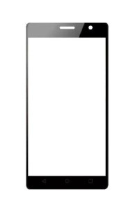 Touch Screen Digitizer For Hitech Amaze S5 4g Black By - Maxbhi.com