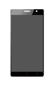 Lcd With Touch Screen For Hitech Amaze S5 4g Black By - Maxbhi.com