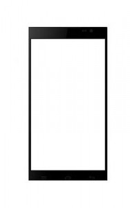 Replacement Front Glass For Smartplay Superfast Black By - Maxbhi.com