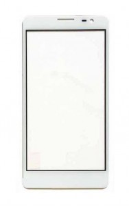 Replacement Front Glass For Uhappy Up520 White By - Maxbhi.com
