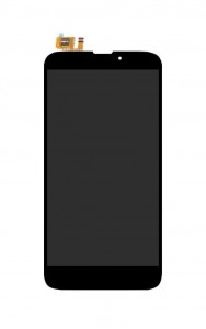 Lcd With Touch Screen For Blu Studio J5 Black By - Maxbhi.com