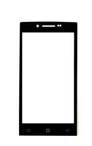Replacement Front Glass For Doogee Dg450 White By - Maxbhi.com