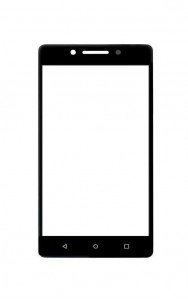 Replacement Front Glass For Lenovo K9 Plus Black By - Maxbhi Com