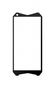 Touch Screen Digitizer For Ulefone Armor 3wt Black By - Maxbhi Com