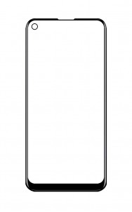 Replacement Front Glass For Blu G70 Blue By - Maxbhi Com