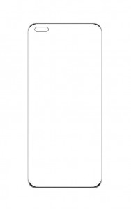 Touch Screen Digitizer For Huawei P40 Pro White By - Maxbhi Com