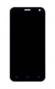 Lcd With Touch Screen For Karbonn Aura 6 Turbo Black By - Maxbhi Com