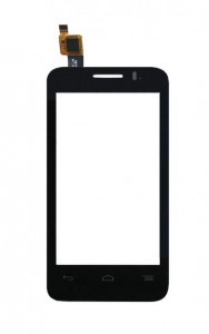 Touch Screen Digitizer For Vodafone 785 Black By - Maxbhi.com