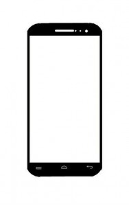 Touch Screen Digitizer For Zen Ultrafone 701 Hd White By - Maxbhi.com