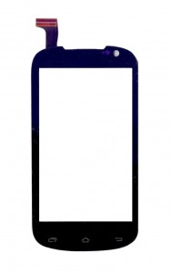 Touch Screen Digitizer For Xolo A500 White By - Maxbhi.com