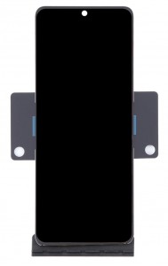 Lcd With Touch Screen For Motorola Razr 60 Black By - Maxbhi Com