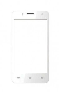 Touch Screen Digitizer For Intex Cloud Champ White By - Maxbhi.com