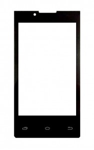 Touch Screen Digitizer For Spice Xlife 425 3g Black By - Maxbhi.com