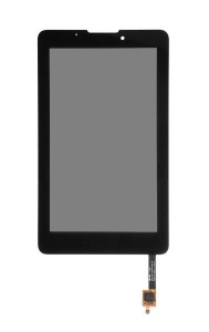 Lcd With Touch Screen For Acer Iconia Tab 7 A1713 Black By - Maxbhi.com