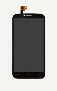 Lcd With Touch Screen For Alcatel Pop C9 Black By - Maxbhi.com