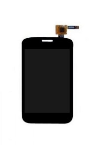Lcd With Touch Screen For Celkon Campus Nova A352e Black By - Maxbhi.com