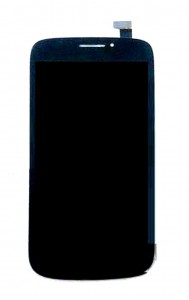 Lcd With Touch Screen For Prestigio Multiphone 5000 Duo Black By - Maxbhi.com