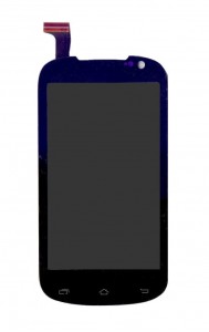 Lcd With Touch Screen For Xolo A500 Black By - Maxbhi.com