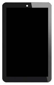 Lcd With Touch Screen For Hcl Me U3 White By - Maxbhi Com