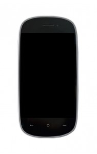 Lcd With Touch Screen For Idea Fab Black By - Maxbhi.com