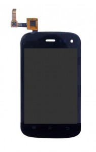 Lcd With Touch Screen For Intex Aqua Trendy Black By - Maxbhi.com