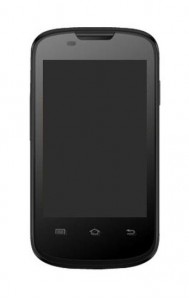 Lcd With Touch Screen For Micromax A57 Ninja 3 White By - Maxbhi.com