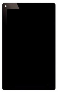Lcd With Touch Screen For Zebronics Zebpad 9c Black By - Maxbhi Com