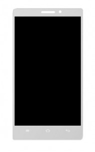 Lcd With Touch Screen For Adcom Kitkat A40 Plus 3g White By - Maxbhi Com