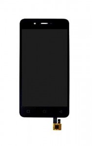 Lcd With Touch Screen For Micromax Canvas Spark Black By - Maxbhi.com