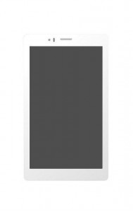 Lcd With Touch Screen For Micromax Canvas Tabby P469 White By - Maxbhi.com